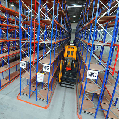 A20 : Warehouse Storage VNA Racks Warehouse Very Narrow Aisle Racking System