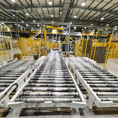 A16 : Double Deep Pallet Stacker ASRS  Automatic Storage And Retrieval System Frozen Warehouse Cold Storage