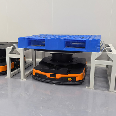 A16 : Double Deep Pallet Stacker ASRS  Automatic Storage And Retrieval System Frozen Warehouse Cold Storage