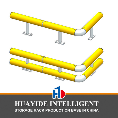 A09: SA Anti-Collision Guardrails Warehouse Safety Barrier Traffic Guardrails