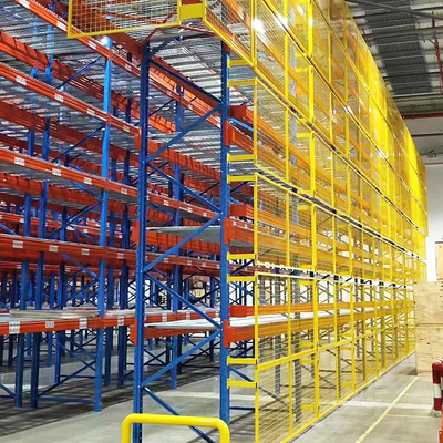A35: Heavy Duty Pallet Racking Selective Pallet Racking Warehouse Storage Racking
