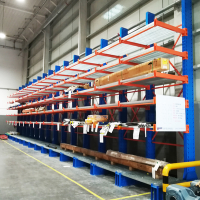 A10: Double Side Cantilever Racking System Warehouse Storage Cantilever Rack