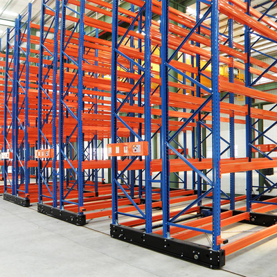 A32: Electric Mobile Racking  Frozen Warehouse Cold Storage Warehouse Storage Rack