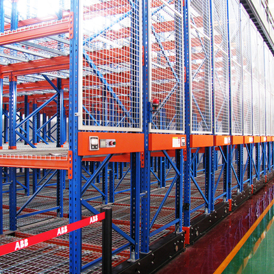 A32: Electric Mobile Racking  Frozen Warehouse Cold Storage Warehouse Storage Rack