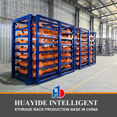 A14: Roll Out Metal Sheet Storage Rack Heavy Duty Drawer Metal Structure Rack Drawer Racking For Sheets Storage