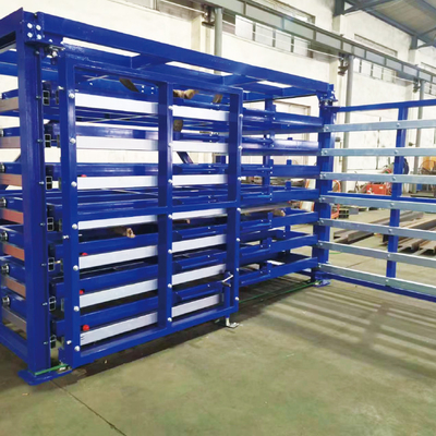 A14: Roll Out Metal Sheet Storage Rack Heavy Duty Drawer Metal Structure Rack Drawer Racking For Sheets Storage