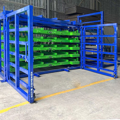 A14: Roll Out Metal Sheet Storage Rack Heavy Duty Drawer Metal Structure Rack Drawer Racking For Sheets Storage