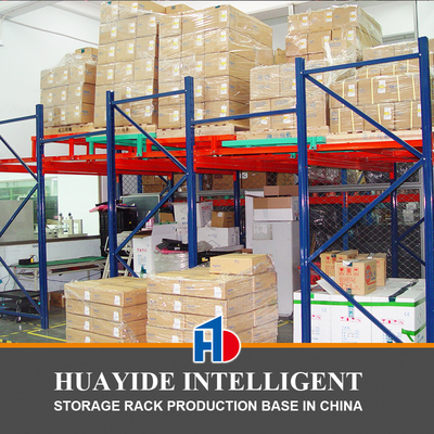 A27: Push Back Pallet Racking Warehouse Storage Rack