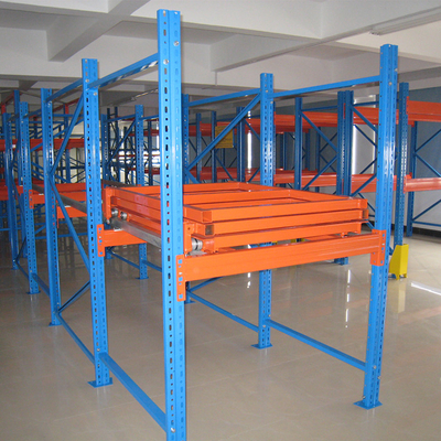 A27: Push Back Pallet Racking Warehouse Storage Rack