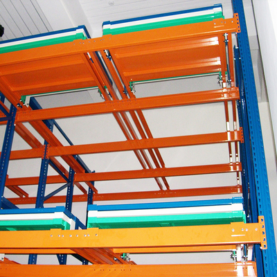 A27: Push Back Pallet Racking Warehouse Storage Rack