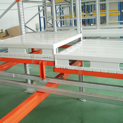 A27: Push Back Pallet Racking Warehouse Storage Rack