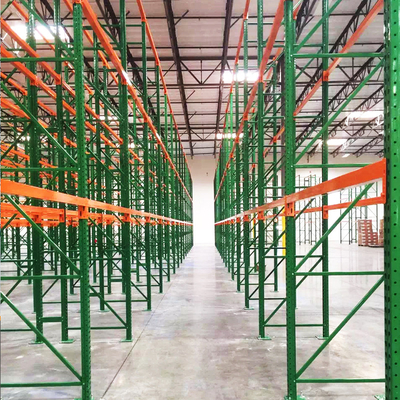 A29: Frame Beam Heavy Duty Pallet Racking Selective Pallet For Moulding Workshop
