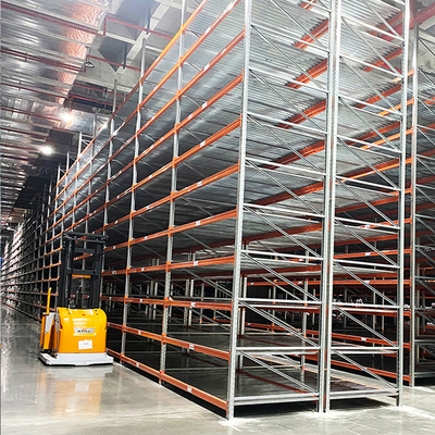 A29: Frame Beam Heavy Duty Pallet Racking Selective Pallet For Moulding Workshop