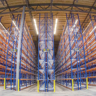 A29: Frame Beam Heavy Duty Pallet Racking Selective Pallet For Moulding Workshop