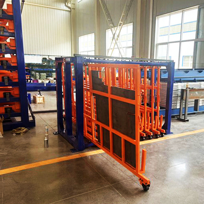 Vertical Roll Out Sheets Rack  Metal Sheets Storage Racking Drawer Racking