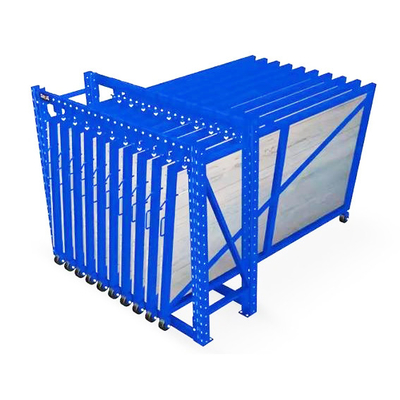 Vertical Roll Out Sheets Rack  Metal Sheets Storage Racking Drawer Racking