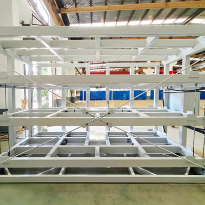 Electric Drive Sheet Racks For Metal Sheet Plate  Drawer Racking