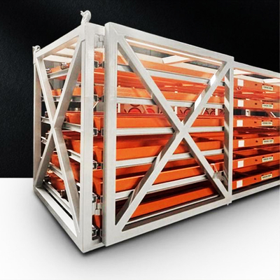 Electric Drive Sheet Racks For Metal Sheet Plate  Drawer Racking