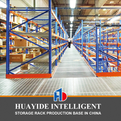 A38: Mezzanine Rack storage system Multi-Tier Rack Warehouseing Racks Mezzanine Racking