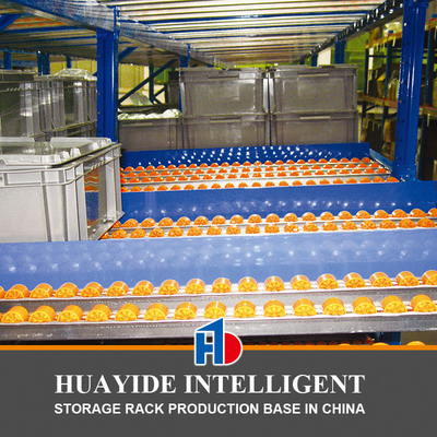 A45: Carton Flow Rack Gravity Flow Roller Racking Gravity Flow Shelving
