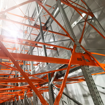 B04: Four Way Radio Shuttle Racking ASRS Pallet Runner Rack  4 Way Radio Shuttle Racking