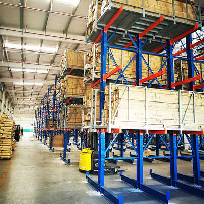 A48: Cantilever Rack  Warehouse Rack Heavy Duty Cantilever Racking