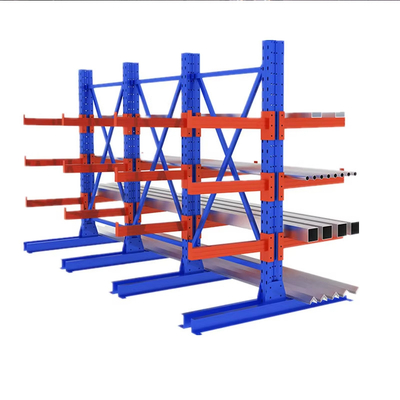 A48: Cantilever Rack  Warehouse Rack Heavy Duty Cantilever Racking