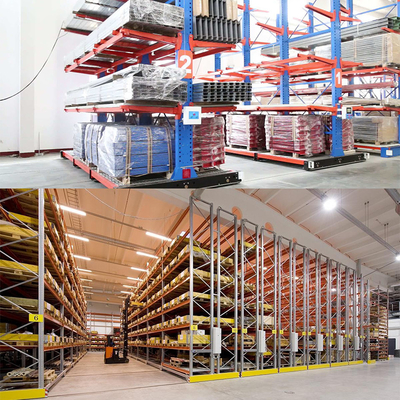 A49: Electric Mobile Pallet Racking Electric Mobile Rack Warehouse Storage Rack