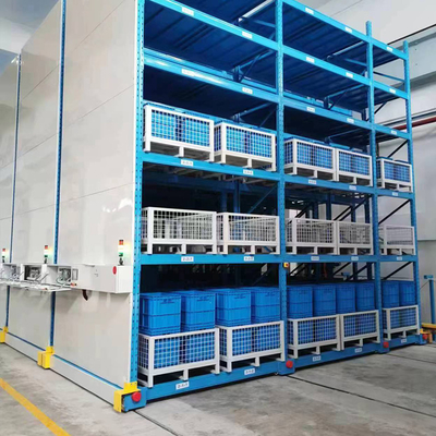 A49: Electric Mobile Pallet Racking Electric Mobile Rack Warehouse Storage Rack