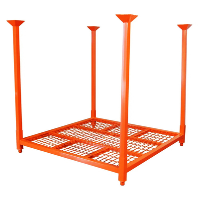 A58: Stacking rack Portable Heavy-Duty Tire Rack Tyre Storage Rack Tire Pallet Rack Support Custom