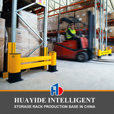 A53: Racking Protection FS-2021A Warehouse Storage Rack Flexible Anti-Collision Guardrails
