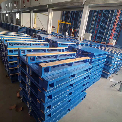 A60: Steel Pallet Metal Pallet Iron Pallets For ASRS Automatic Storage And Retrieval System
