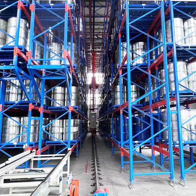 A60: Steel Pallet Metal Pallet Iron Pallets For ASRS Automatic Storage And Retrieval System