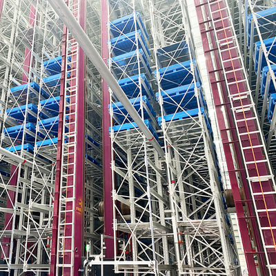 A60: Steel Pallet Metal Pallet Iron Pallets For ASRS Automatic Storage And Retrieval System