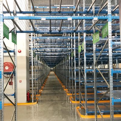 B07: Very Narrow Aisle Heavy Duty VNA Pallet Racking Warehouse Storage VNA Racking