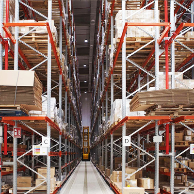 B07: Very Narrow Aisle Heavy Duty VNA Pallet Racking Warehouse Storage VNA Racking