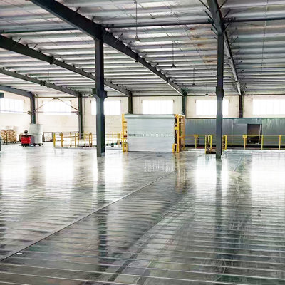 B08 Steel Structure Platform Mezzanine Floor Racking  Warehouse Storage Rack