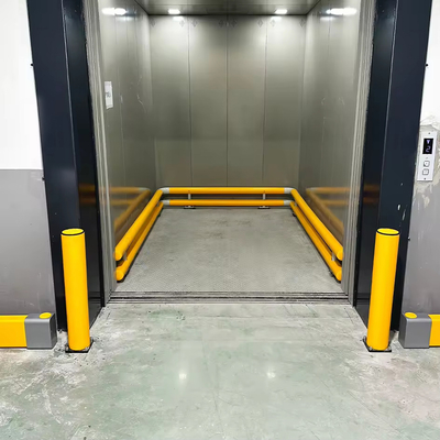 B09  Building and Column Protection Flexible Anti Collision Barrier SA Polygon Traffic Barrier