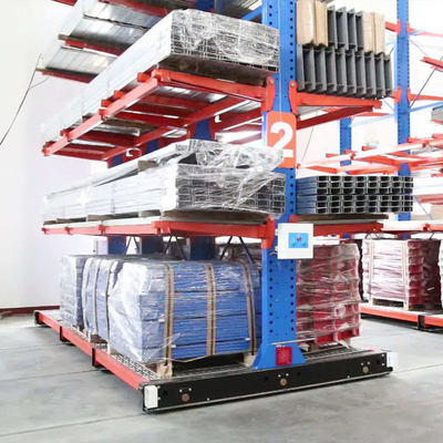 B10 Heavy Duty Long Pipe Aluminum Steel Storage Rack Warehouse Cantilever Racking