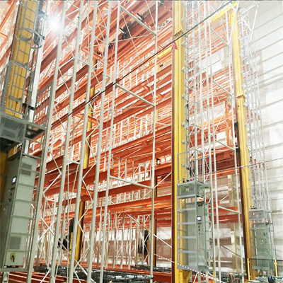 B11 Logistic Inventory Pallet Rack Warehouse Stacker Crane Automation System Asrs with Selective Storage Racking