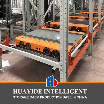 B13 ASRS Four Way Shuttle System Heavy Duty Higher Automation Warehouse Storage Steel Shuttle Racking