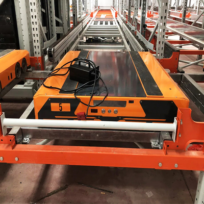 B13 ASRS Four Way Shuttle System Heavy Duty Higher Automation Warehouse Storage Steel Shuttle Racking