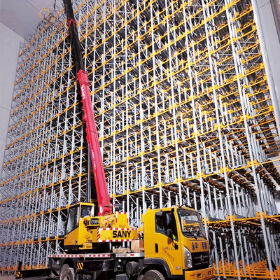 B13 ASRS Four Way Shuttle System Heavy Duty Higher Automation Warehouse Storage Steel Shuttle Racking