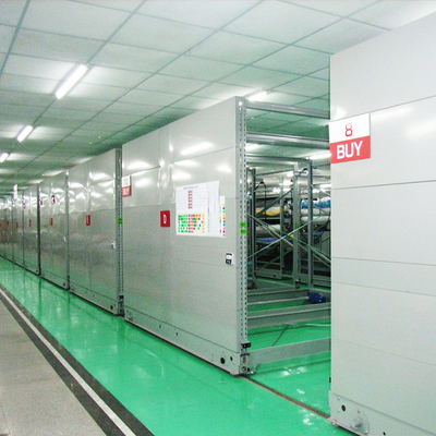 B13  Automatic Heavy Duty Electric Mobile Pallet Storage Racking System