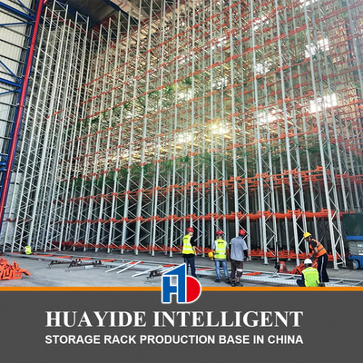 B14    Logistic Inventory Automation System ASRS With Selective Storage Racking
