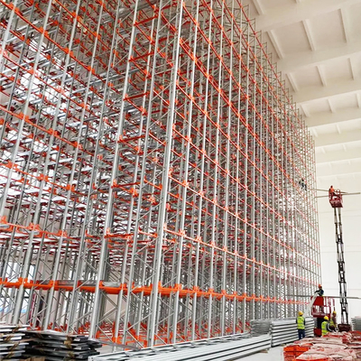 B14    Logistic Inventory Automation System ASRS With Selective Storage Racking
