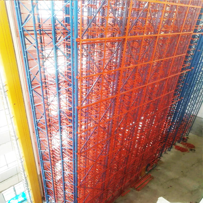 B14    Logistic Inventory Automation System ASRS With Selective Storage Racking