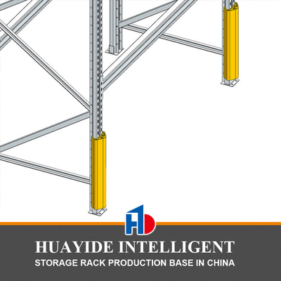 B15 Rack Guard Rack protectors Anti-Collision Guardrails Warehouse Safety Barrier Traffic Guardrails