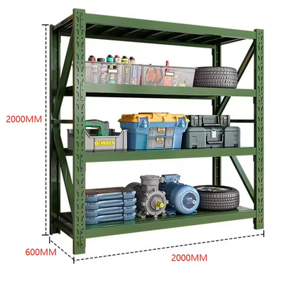 B16 Medium Duty Rack  Carton Box Storage rack Long Span Rack Warehouse Storage Racking