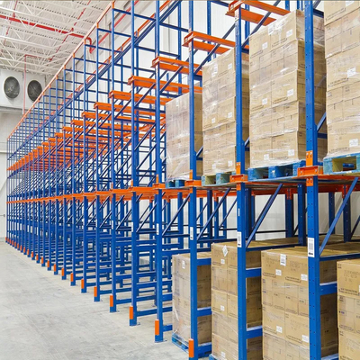B17 Drive in Rack Heavy Duty Pallet Rack  Drive  Through Racking